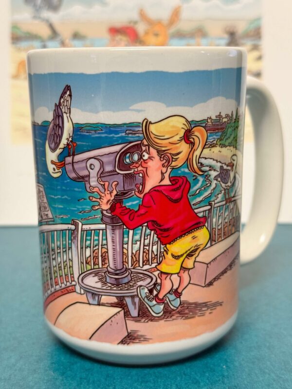 Lamberts Beach Mug